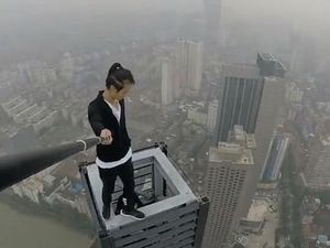 Fakta Tewasnya Sang Penantang Maut dari Gedung 62 Lantai