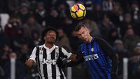 Foto: Derby dItalia Tanpa Pemenang