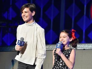 Pangling Banget, Si Imut Suri Cruise Kini Berusia 11 Tahun