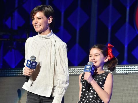 Katie Holmes dan Suri Cruise/