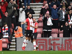 Babak Pertama Usai, Arsenal Tertinggal 0-1 dari Southampton