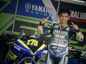 Richard Taroreh Juara Sport 150 cc, Galang Hendra Runner-up 250 cc