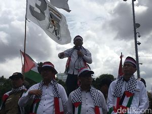 Sohibul: Ada yang Nyinyir Soal PKS Gelar Aksi Bela Palestina Sohibul: Ada yang Nyinyir Soal PKS Gelar Aksi Bela Palestina