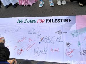 Dunia Bersatu Membela Palestina