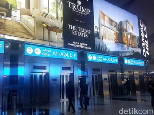 Tips Menikmati Bandara Dubai Tanpa Takut Ketinggalan Pesawat