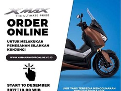 Sambut Akhir Tahun, XMAX Order Online Day Dibuka Lagi 10 Desember