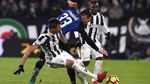 Foto: Derby dItalia Tanpa Pemenang