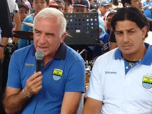 Persib Resmi Perkenalkan Mario Gomez