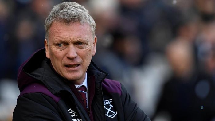 David Moyes Soccer Football - Premier League - West Ham United vs Chelsea - London Stadium, London, Britain - December 9, 2017 West Ham United manager David Moyes before the match Action Images via Reuters/Tony OBrien EDITORIAL USE ONLY. No use with unauthorized audio, video, data, fixture lists, club/league logos or
