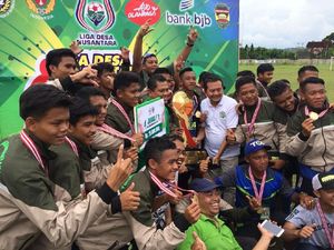Desa Sukarame Tasikmalaya Juara Liga Desa 2017 Desa Sukarame Tasikmalaya Juara Liga Desa 2017