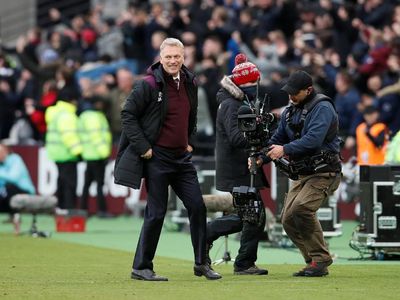 Senyum Moyes di Kemenangan Pertamanya