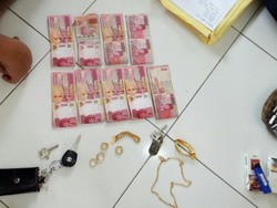 Bawa Kabur Duit Perusahaan, Pria ini Ditangkap Polisi