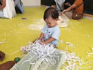 Asyik Banget Ya, Nak, Main Sensory Play-nya