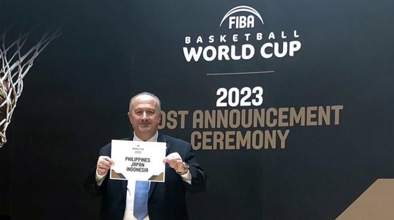 Indonesia Tuan Rumah Piala Dunia Basket 2023