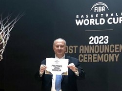 Indonesia Tuan Rumah Piala Dunia Basket 2023