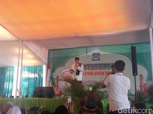 Saat Sandiaga Didoakan Jadi Wakil Presiden