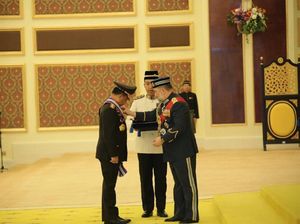 Kapolri Dapat Gelar Panglima Gagah dari Raja Malaysia