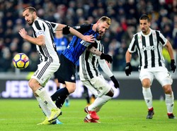 Barzagli: Laga Inter Vs Juve Tak Akan Menentukan Scudetto