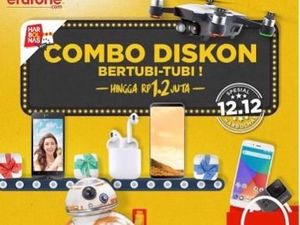 Meriahnya Combo Diskon Bertubi-tubi di Harbolnas Erafone