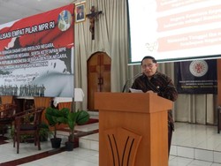 Ada yang Mau Ganti Pancasila, MPR: No Way!