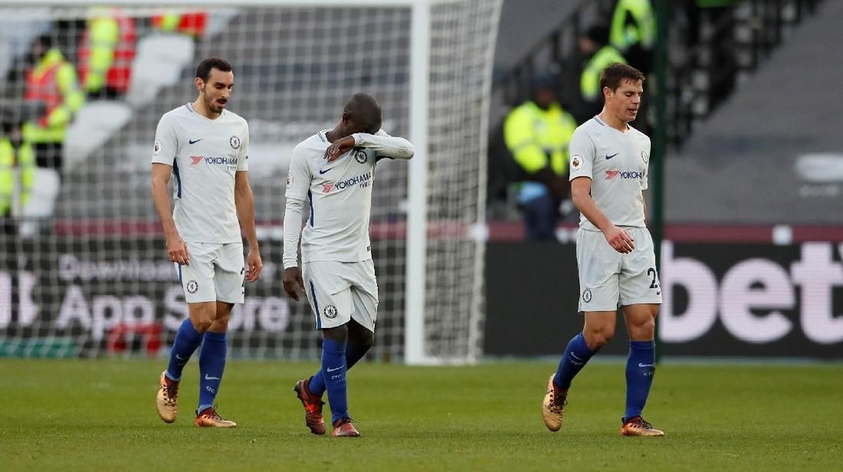Manajer Chelsea, Antonio Conte (Foto: David Klein/Reuters)