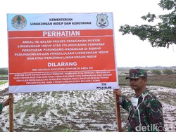 KLHK Segel Lokasi Pembuangan Limbah Medis di Cirebon