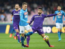 Diimbangi Fiorentina, Napoli Gagal Rebut Puncak Klasemen