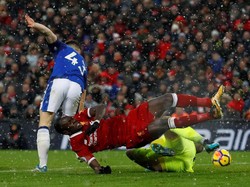 Liverpool Ditahan Everton 1-1
