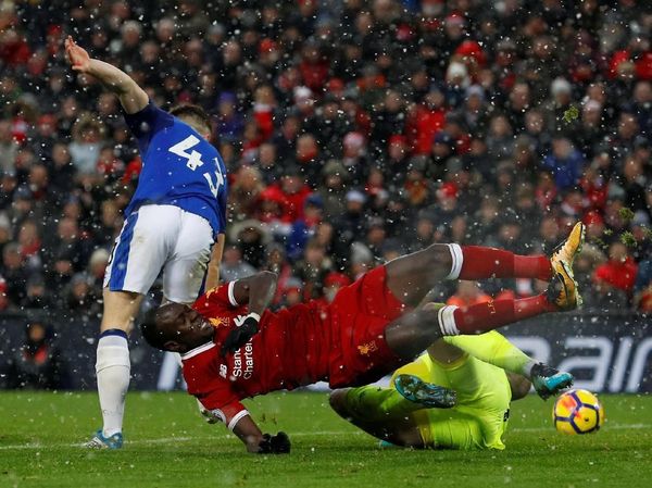 Derby Merseyside di Anfield Tanpa Pemenang