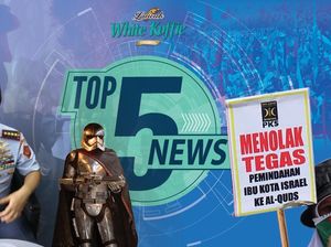 Ngopi di Udara Bareng Panglima TNI, Aksi Bela Palestina