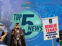 Ngopi di Udara Bareng Panglima TNI, Aksi Bela Palestina