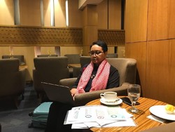 Indonesia Terus Berjuang Diplomatik Bela Palestina, Menlu Retno Menuju Yordania