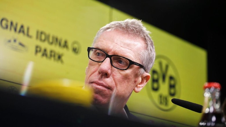 Walau Cuma Enam Bulan, Stoeger Senang Bisa Latih Dortmund Walau Cuma Enam Bulan, Stoeger Senang Bisa Latih Dortmund