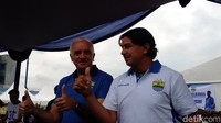 Sebelum sepakat bekerja sama dengan persib, Mario Gomez menangani klub Malaysia Johor Darul Tazim (JDT). Dia mengantarkan JDT menjuarai Piala AFC 2015. (Mochamad Solehudin/detikSport)