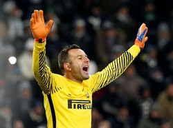 Handanovic: Inter Belum Capai Performa Terbaiknya
