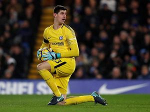 Sarri Akan Bicara Secepatnya dengan Courtois