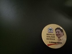 Tatap Munaslub, Airlangga Janji Rangkul Semua Kubu di Golkar