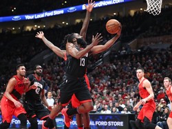 Harden Cetak 48 Poin, Rockets Terus Melesat