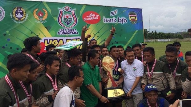 Sukarame Tasikmalaya Juara Liga Desa 2017