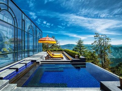 Foto: 6 Penginapan di Ketinggian yang Wow Banget