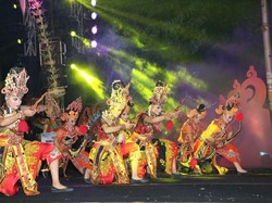Gemebyarnya Festival Kuwung yang Ceritakan Sejarah Banyuwangi