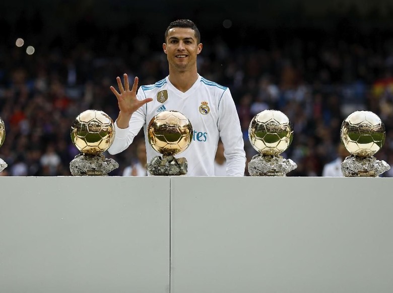 Kenapa Ronaldo Tak Masuk 10 Besar Striker Terbaik Musim 2017/2018? Kenapa Ronaldo Tak Masuk 10 Besar Striker Terbaik Musim 2017/2018?