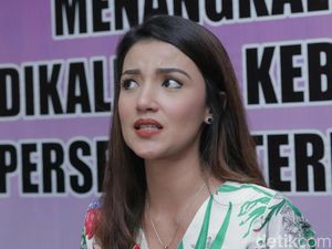 Tsania Marwa Resmi Polisikan Atalarik Syah ke Bareskrim Polri