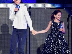 Katie Holmes Rayakan Ultah Putrinya dengan Cara yang Spesial