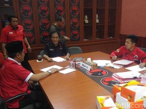 PDIP Lakukan Fit and Proper Test 53 Pendaftar Pilkada di Jateng