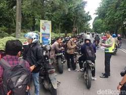 150 Sepeda Motor Berknalpot Brong Terjaring Razia