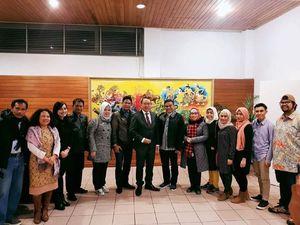 Kunjungi Belanda, Pejabat Pemkab Lihat Peninggalan Kerajaan Bone