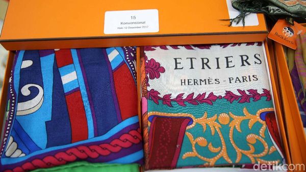 Ini Barang Gratifikasi yang Akan Dilelang KPK