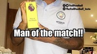 Lukaku pun dinilai layak jadi man of the match di pertandingan malam tadi...dari kubu City tentu saja. (Foto: Twitter)