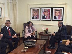 Menlu Ajak Yordania Perkuat Dukungan untuk Palestina di KTT OKI